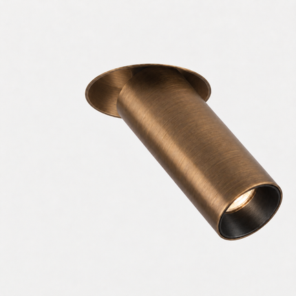 DMQ Trimless Richtspot Tube Myra – LED – Geborsteld Brons
