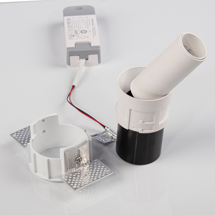 DMQ Trimless Richtspot Tube Myra – LED – Wit