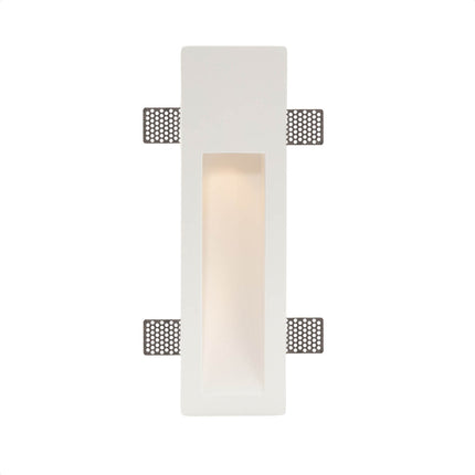 DMQ Trimless trapverlichting - Gips - GU10
