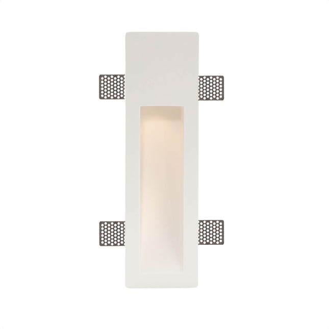 DMQ Trimless trapverlichting - Gips - GU10