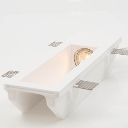 DMQ Trimless trapverlichting - Gips - GU10