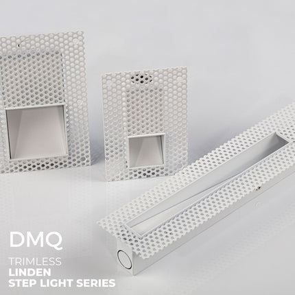 DMQ Trimless trapverlichting Linden Medium - LED  3W