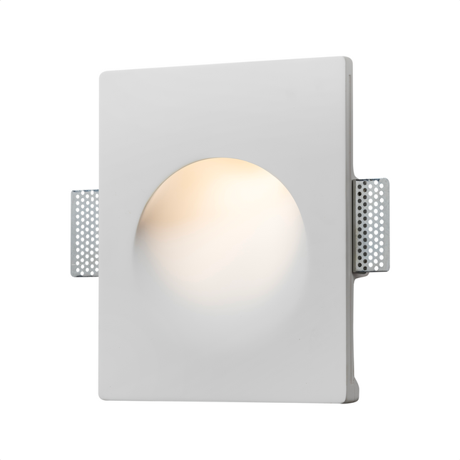 DMQ Trimless trapverlichting - Rond Gips - GU10