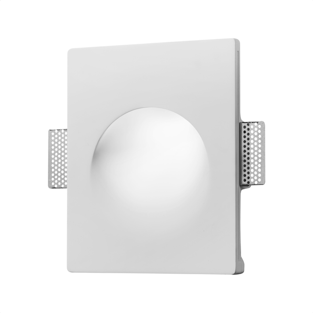 DMQ Trimless trapverlichting - Rond Gips - GU10
