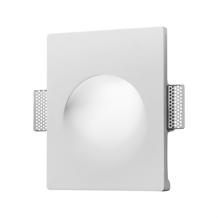 DMQ Trimless trapverlichting - Rond Gips - GU10