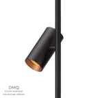 met Bronzen reflector