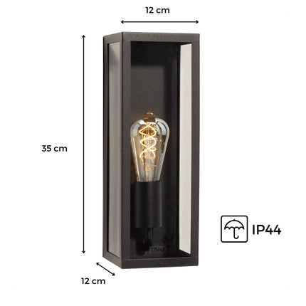 DMQ Wandlamp Boston Long voor Buiten