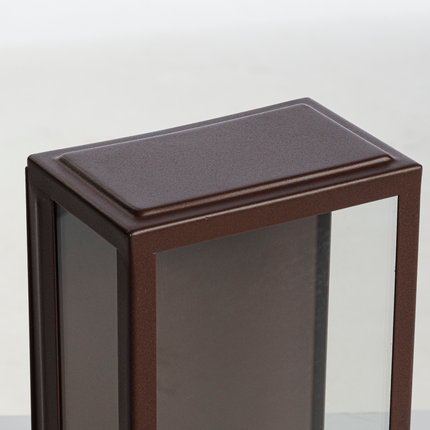 DMQ Wandlamp Boston voor Buiten - Rusty Brons