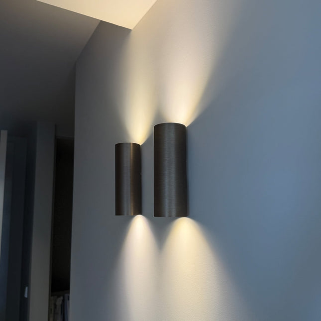 DMQ Wandlamp Bronte - Geborsteld Brons - GU10 - DMQ x VBS