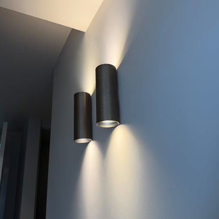DMQ Wandlamp Bronte - Geborsteld Brons - GU10 - DMQ x VBS