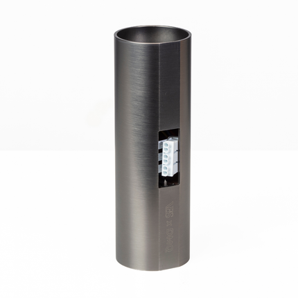 DMQ Wandlamp Bronte - Geborsteld Gunmetal - GU10 - DMQ x VBS