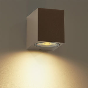 DMQ Wandlamp buiten Delmont 1 Mat Brons