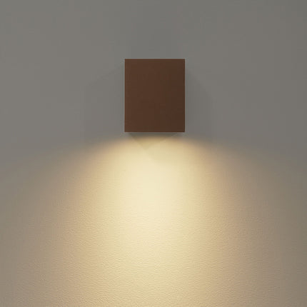 DMQ Wandlamp buiten Delmont 1 Mat Brons