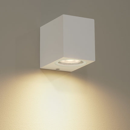 DMQ Wandlamp buiten Delmont 1 Wit
