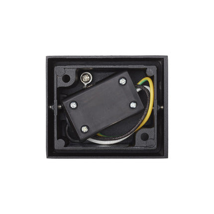 DMQ Wandlamp buiten Delmont 1 Zwart