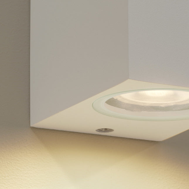 DMQ Wandlamp buiten Delmont 2 Wit