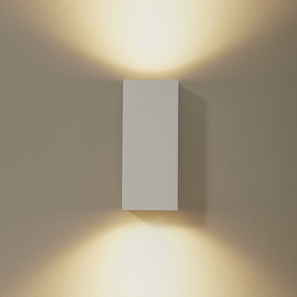DMQ Wandlamp buiten Delmont 2 Wit
