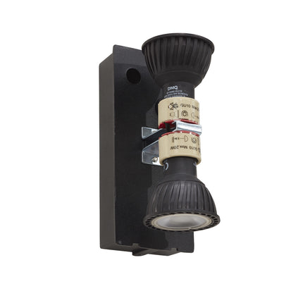 DMQ Wandlamp buiten Delmont 2 Wit