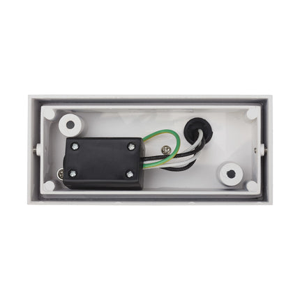 DMQ Wandlamp buiten Delmont 2 Wit