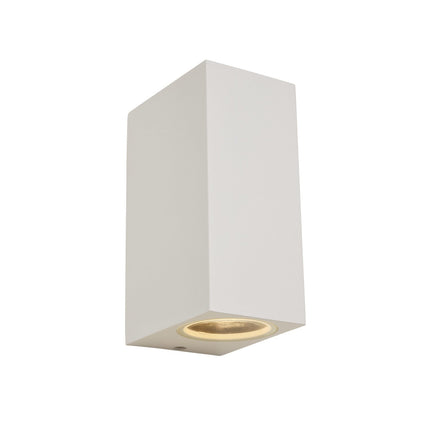 DMQ Wandlamp buiten Delmont 2 Wit