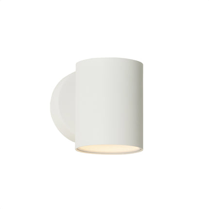 DMQ Wandlamp Elmont 1 Wit Rond