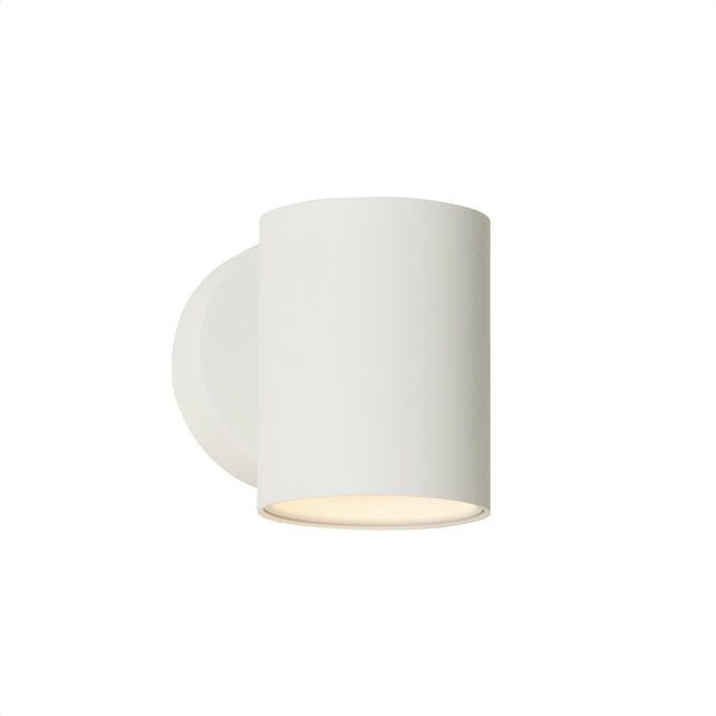 DMQ Wandlamp Elmont 1 Wit Rond