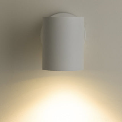 DMQ Wandlamp Elmont 1 Wit Rond