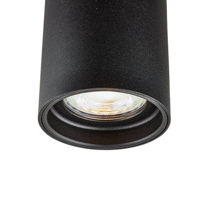 DMQ Wandlamp Elmont 2 Zwart Rond