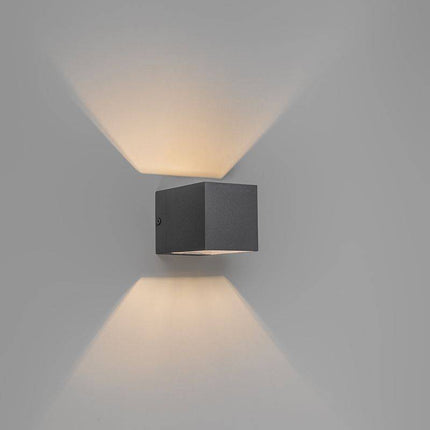 DMQ Wandlamp Fulton Antraciet