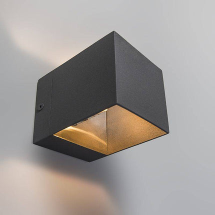 DMQ Wandlamp Fulton Antraciet