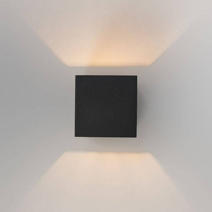 DMQ Wandlamp Fulton Zwart
