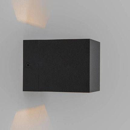 DMQ Wandlamp Fulton Zwart