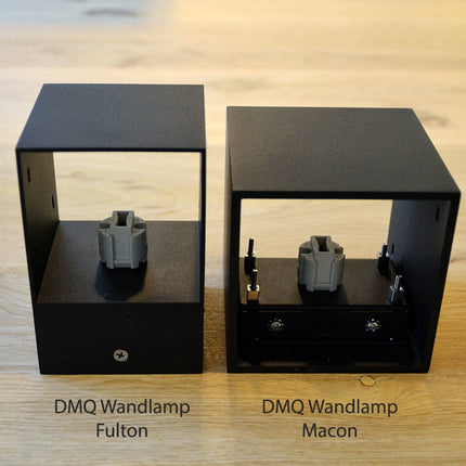 DMQ Wandlamp Fulton Zwart