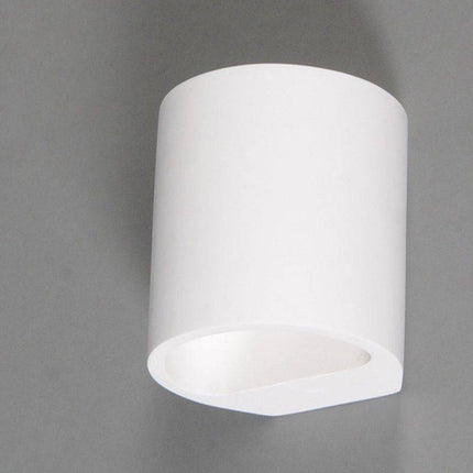 DMQ Wandlamp Gips Arles Ovaal