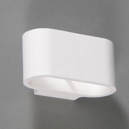 DMQ Wandlamp Gips Arles Plat