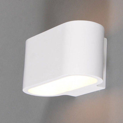 DMQ Wandlamp Gips Arles Plat