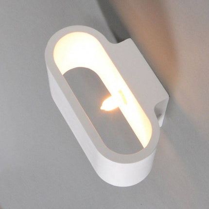 DMQ Wandlamp Gips Arles Plat
