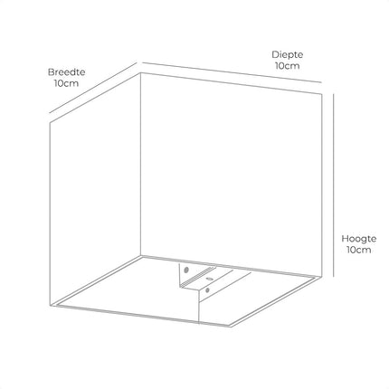 DMQ Wandlamp Macon Wit