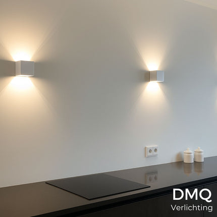 DMQ Wandlamp Macon Wit