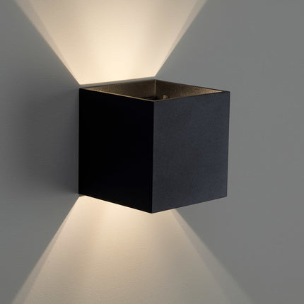 DMQ Wandlamp Macon Zwart