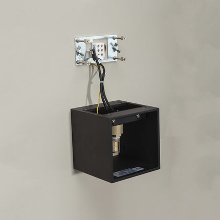 DMQ Wandlamp Macon Zwart
