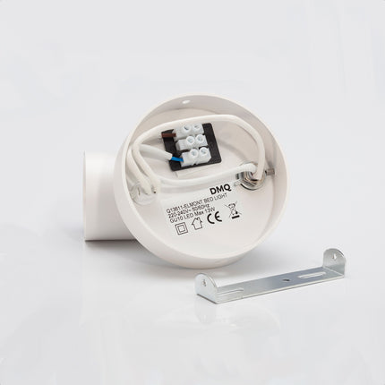 DMQ Wandlamp met Schakelaar Elmont 1 Wit