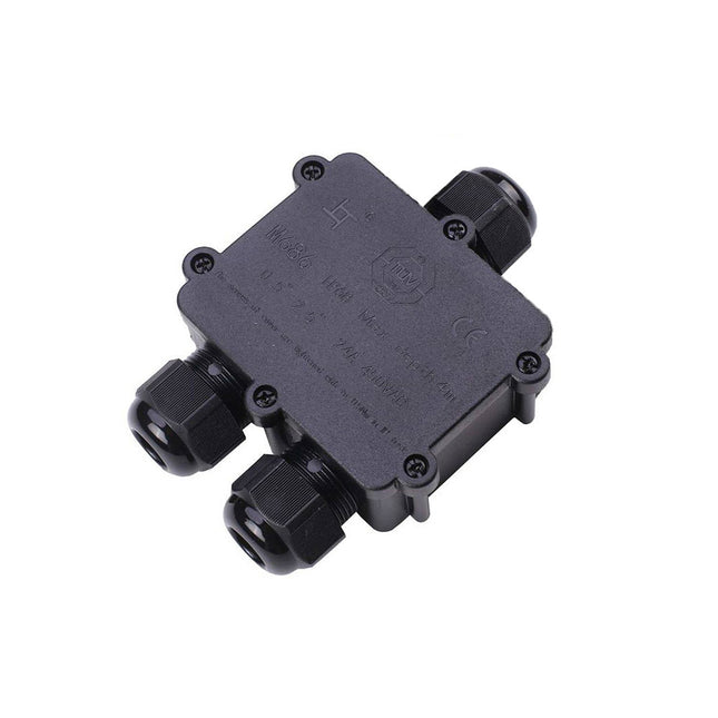 DMQ Waterdichte lasdoos IP68 3-weg