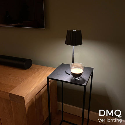 DMQ Zephyr Tafellamp - Oplaadbaar en Dimbaar  - Duo-set