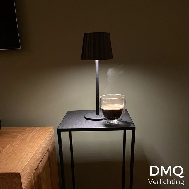DMQ Zephyr Tafellamp - Oplaadbaar en Dimbaar  - Duo-set