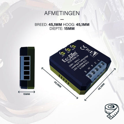 EcoDim - LED dimmer module - Dim 14 EcoDim