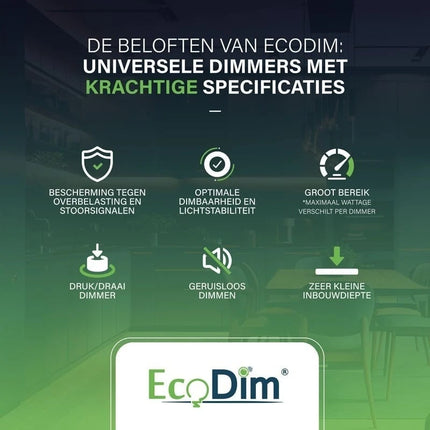 EcoDim - Zigbee LED dimmer module - Dim 10