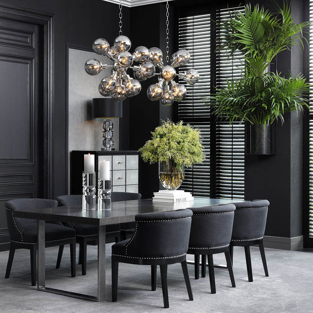 Eichholtz Hanglamp Ludlow Smoke