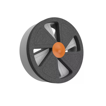 Ergovent instucbaar frameloos ventilatieventiel rond 125 mm