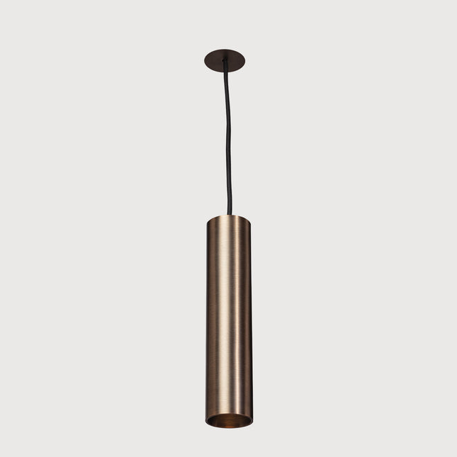 Trimless Pendel Faro Geborsteld brons - GU10
